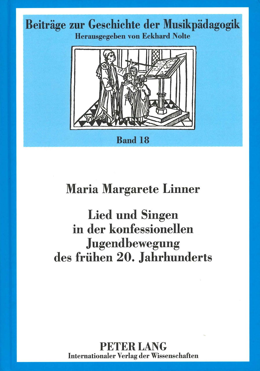 Linner, Lied und Singen konfessionellen (Peter Lang)