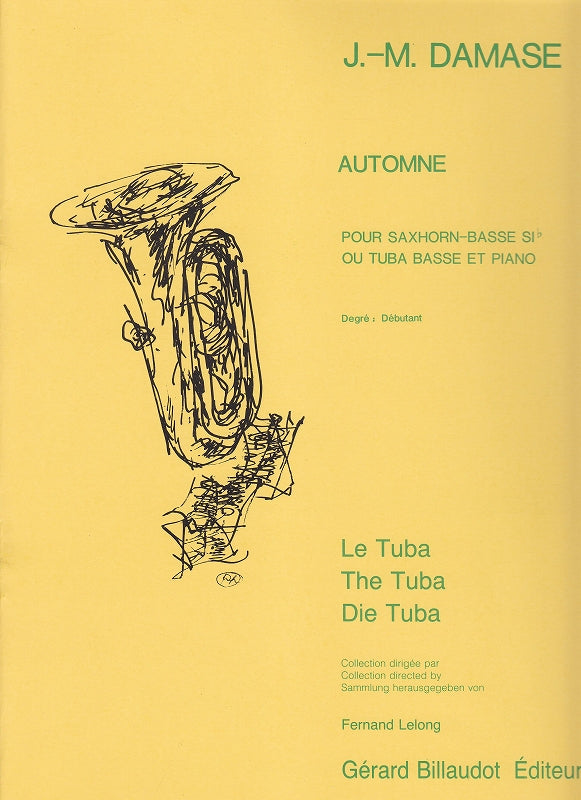 Damase, Automne (Euph,Pf) (Billaudot)
