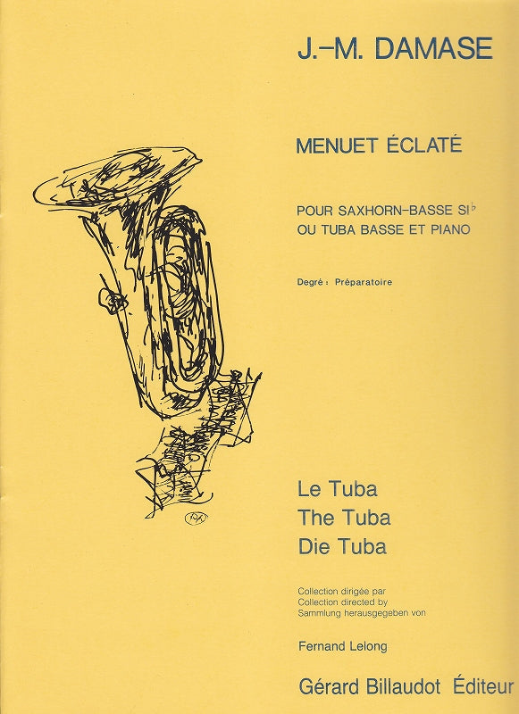 Damase, Menuet eclate (Euph,f) (Billaudot)