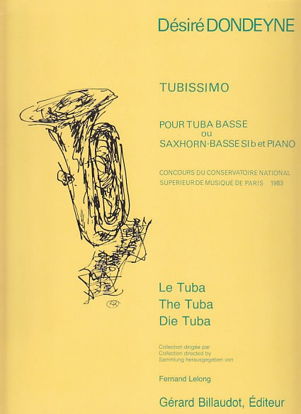 Dondeyne, Tubissimo (Tba,Pf) (Billaudot)