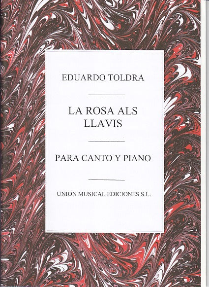 Toldra, La rosa als llavis (UME)