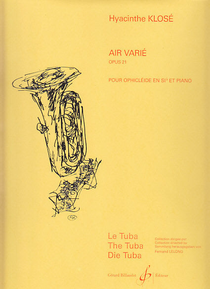 Klose, Air varie op. 21 (Billaudot)