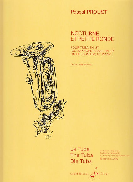 Proust, Nocturne et Petite Ronde (Billaudot)