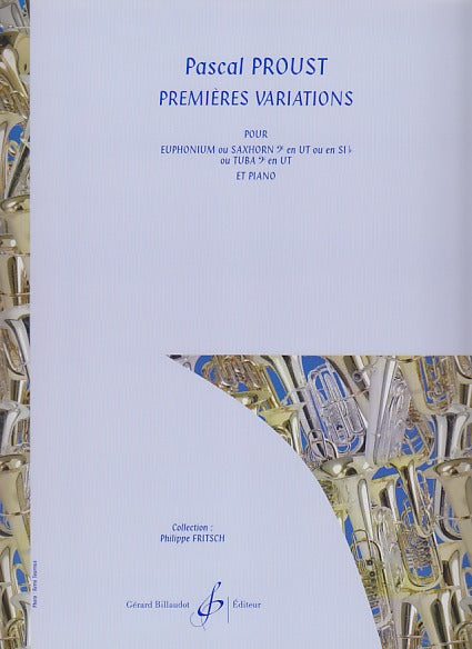 Proust, Premieres Variations (Billaudot)