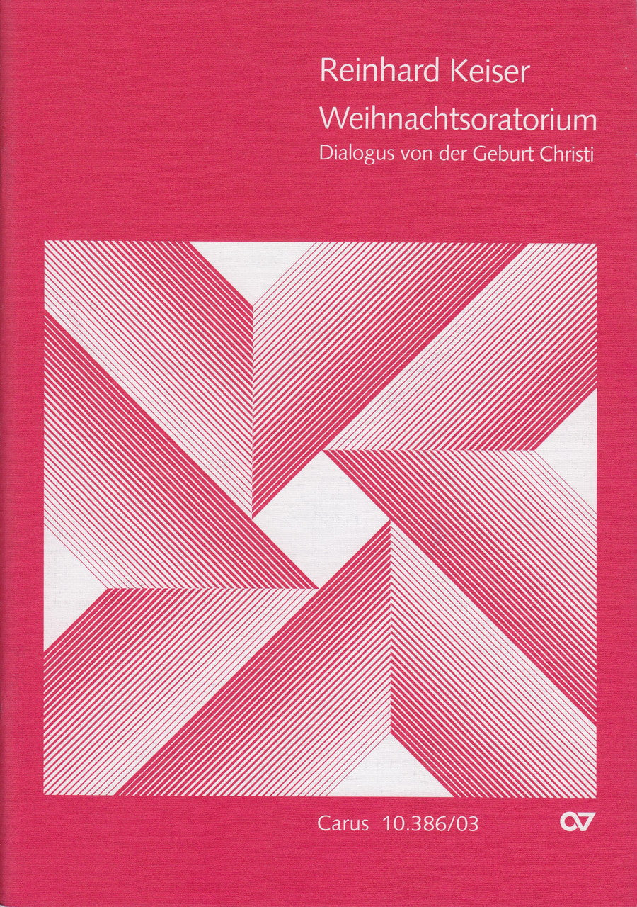 Keiser, Weihnachtsoratorium (Carus)