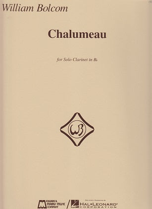 Bolcom, Chalumeau for Solo Clarinet (Marks)