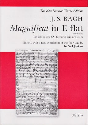Bach, Magnificat BWV 243a in Eb (Novello)