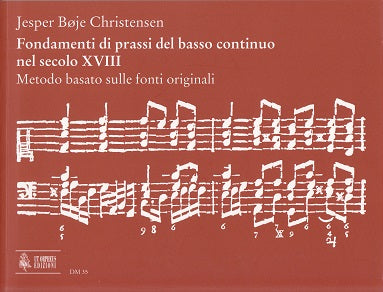 Christensen, Fondamenti di prassi del Bc (Ut Orpheus)