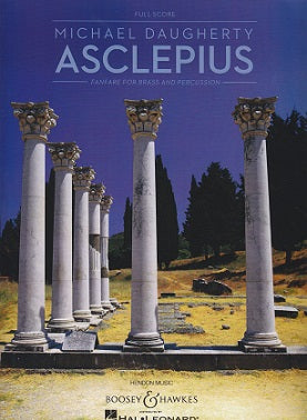 Daugherty, Asclepius: Fanfare (Score) (Boosey)
