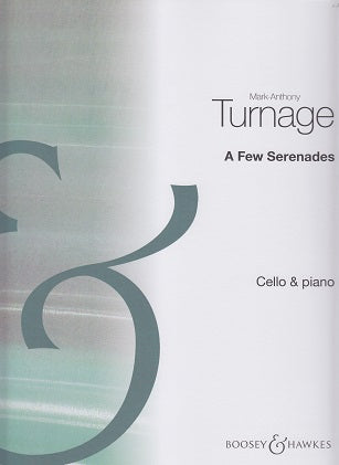 Turnage, A Few Serenades (Boosey)