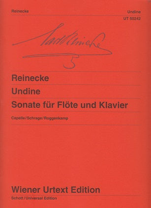 Reinecke, Sonata op. 167 'Undine' (Wiener Urtext Edition)