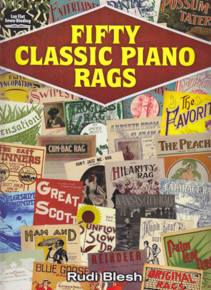 50 Classic Piano Rags (Dover)
