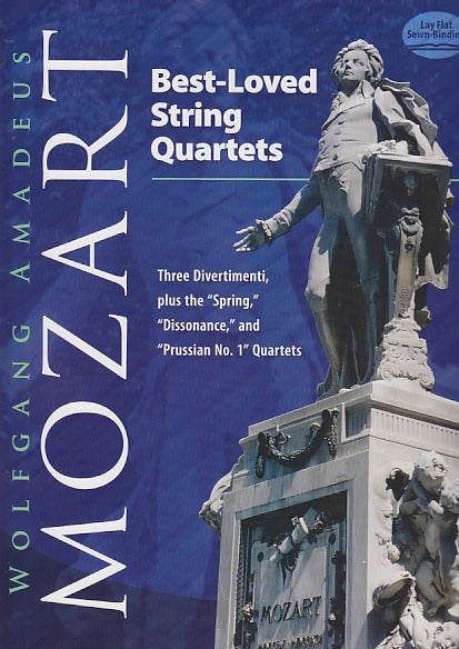 Mozart, Best-Loved String Quartets (Dover)