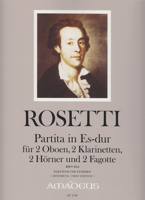 Rosetti, Partita in Es RWV B14 (Amadeus Verlag)