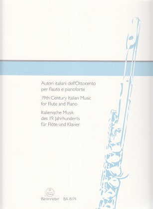 Autori italiani dell '800 per fl. e pf. (Barenreiter)