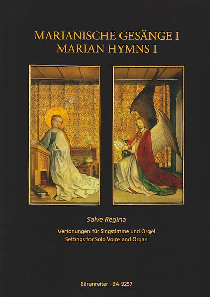 Marianische Gesamge 1: Salve Regina (Barenreiter)