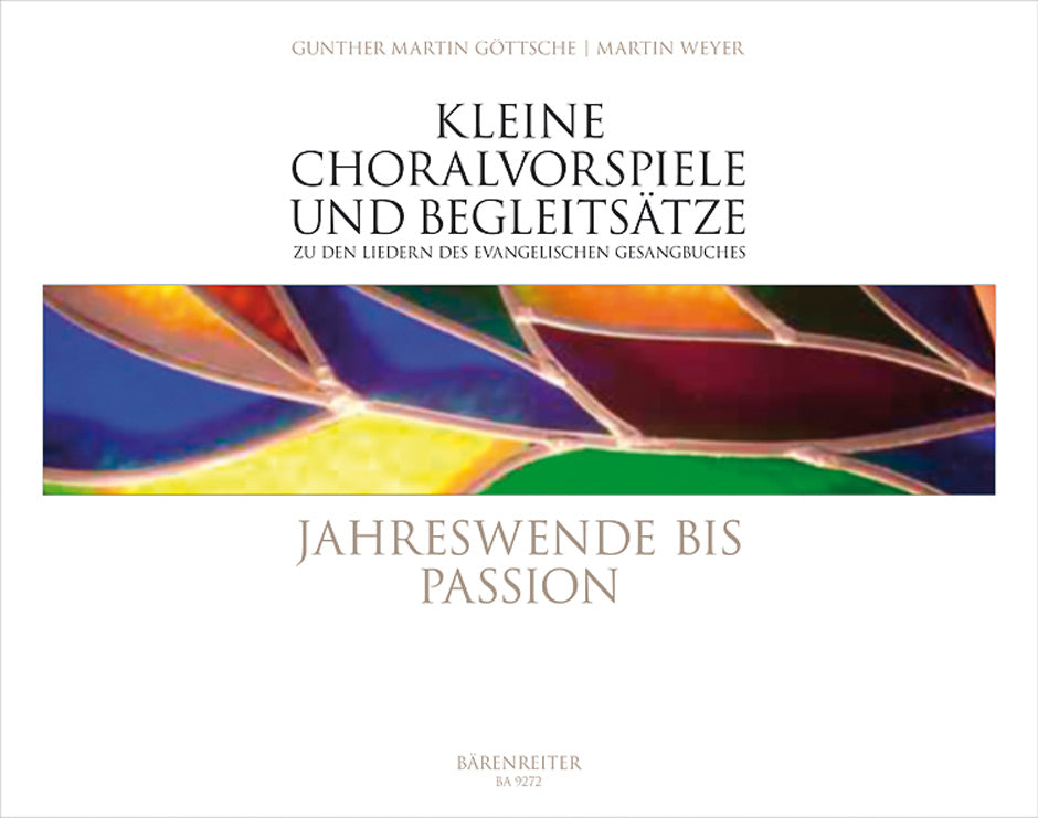 Kleine Choralvorspiele 2: Jahreswende (Barenreiter)
