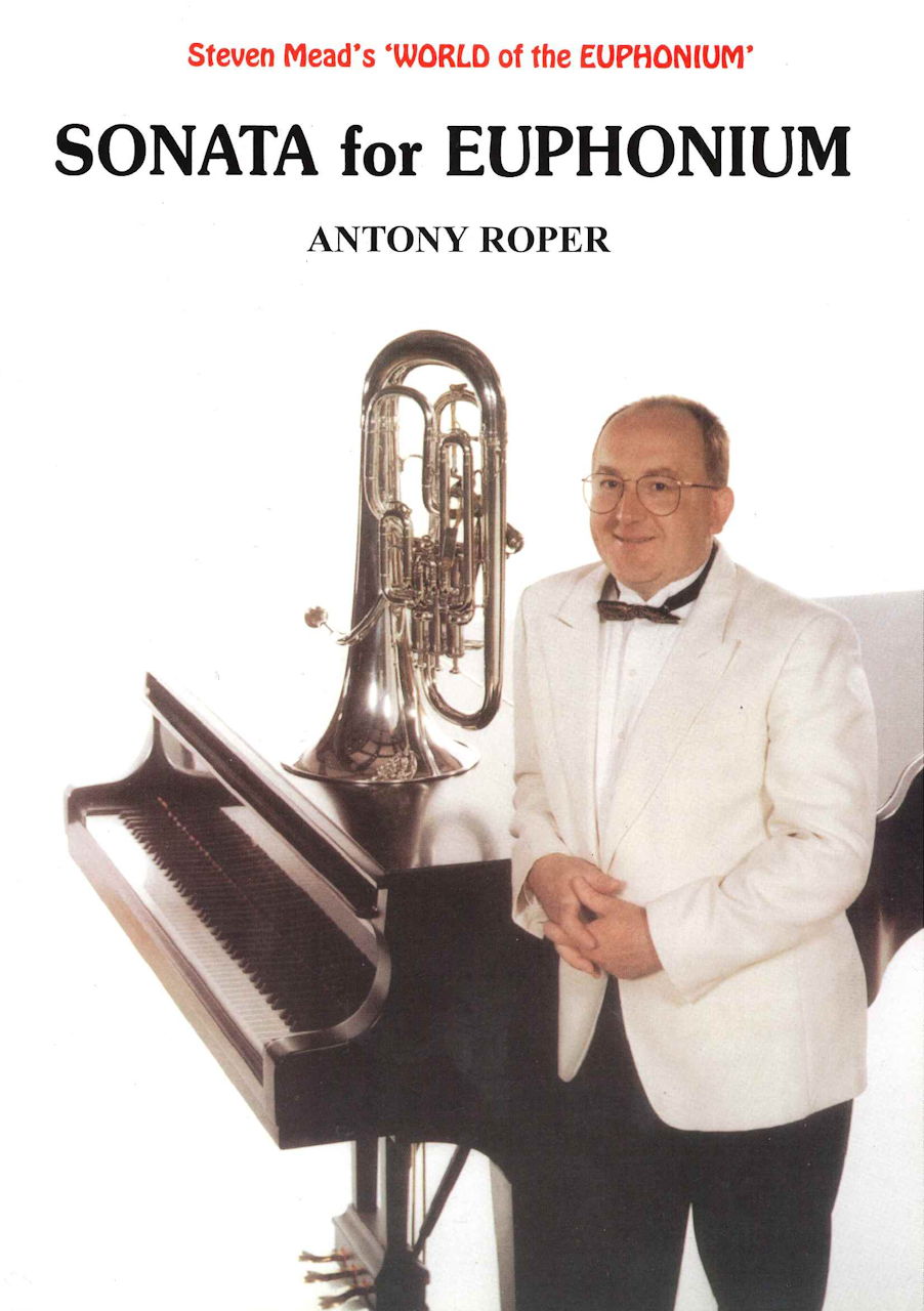 Roper, Sonata for Euphonium (Studio Music)