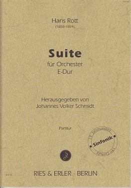 Rott, Suite E-dur (1878) (Ries & Erler)