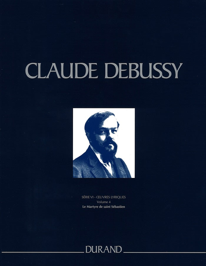 Debussy, Oeuvres Completes 6/4 St Sebast (Durand)