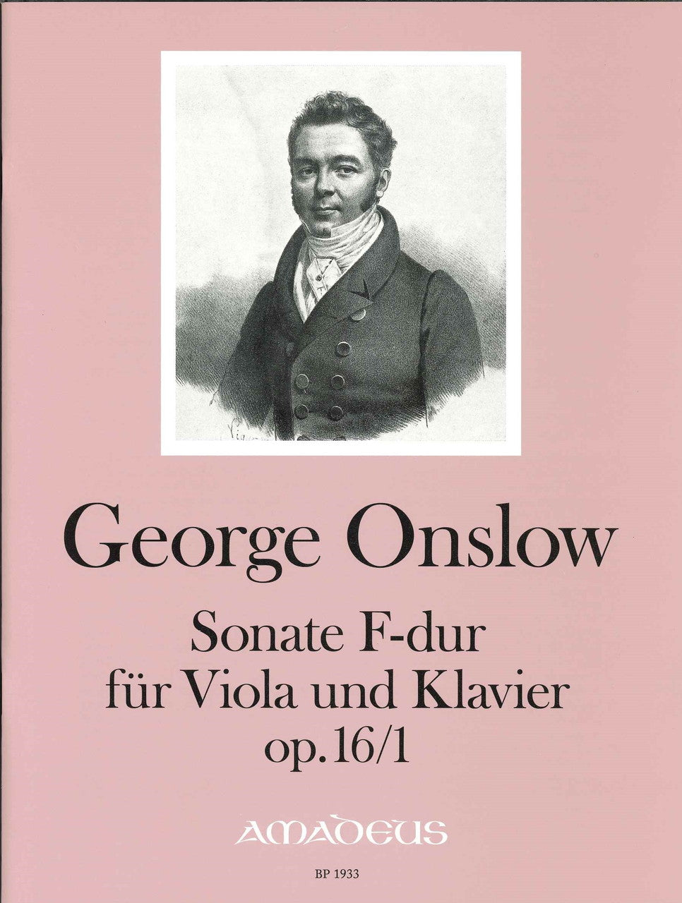 Onslow, Sonata op. 16/1 in F (Amadeus Verlag)