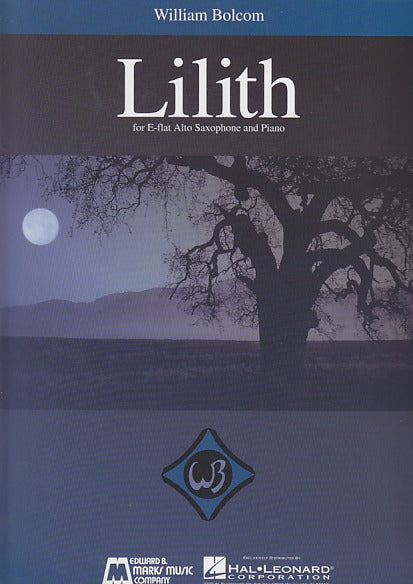 Bolcom, Lilith (ASax,Pf) (Marks/Hal Leonard)