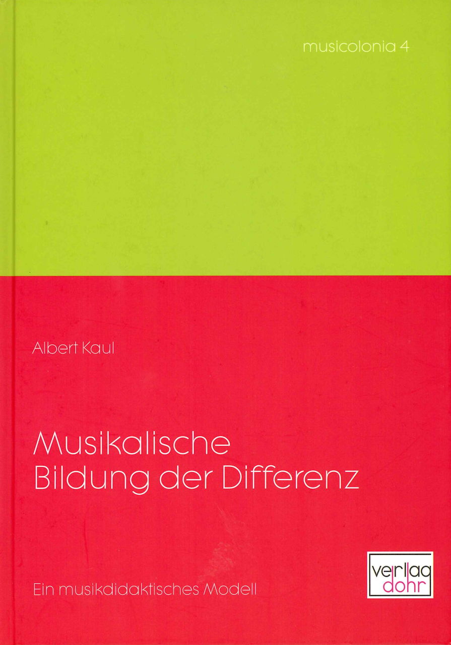 Kaul, Musikalische Bildung der Differenz (Dohr)