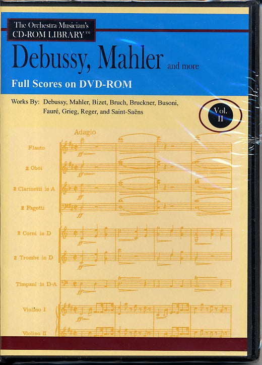 Orchestra Musician's CD-ROM Library 2 (CD Sheet Music)