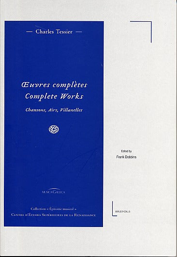 Tesser, Oeuvres completes (Brepols)