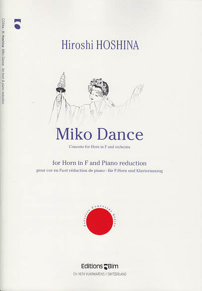 Hoshina, Miko Dance (Hn,Pf) (Bim)