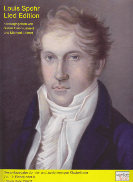 Spohr Lied Edition 11 (Dohr)