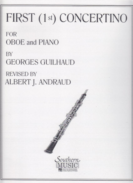 Guilhaud, Concertino No. 1 (Andraud) (Southern)