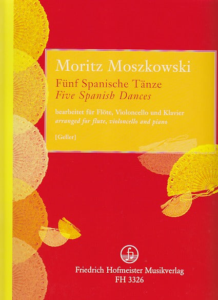 Moszkowski, 5 Spanische Tanze, op. 12 (Hofmeister)