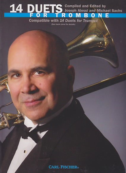 Alessi/Sachs, 14 Duets for Trombone (Carl Fischer)