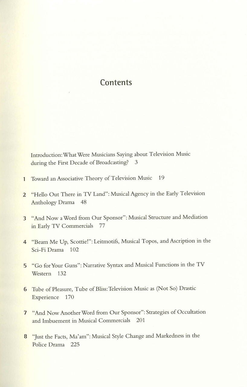 Tuning in: American Narrative Television (Oxford University Press)