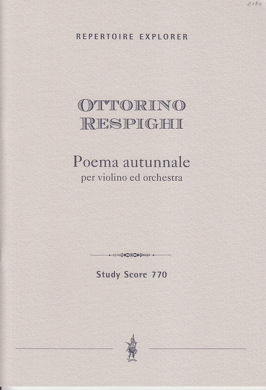 Respighi, Poema autunnale (Hoflich)