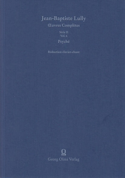 Lully, Oeuvres Completes 2/6 (Reduction) (Olms)