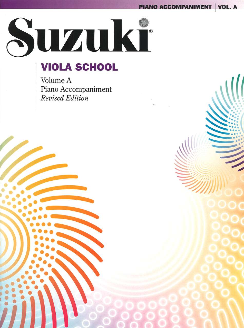 Suzuki Viola School A: Piano Accomp. (Summy-Birchard/Alfred)