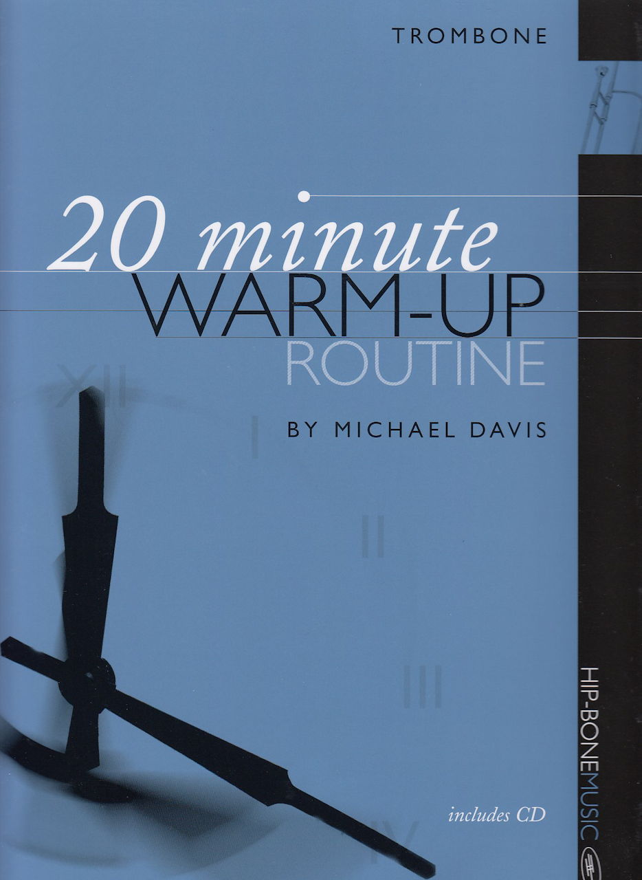 Davis, 20 Minute Warm-up Routine (+CD) (Hip-Bone Music)