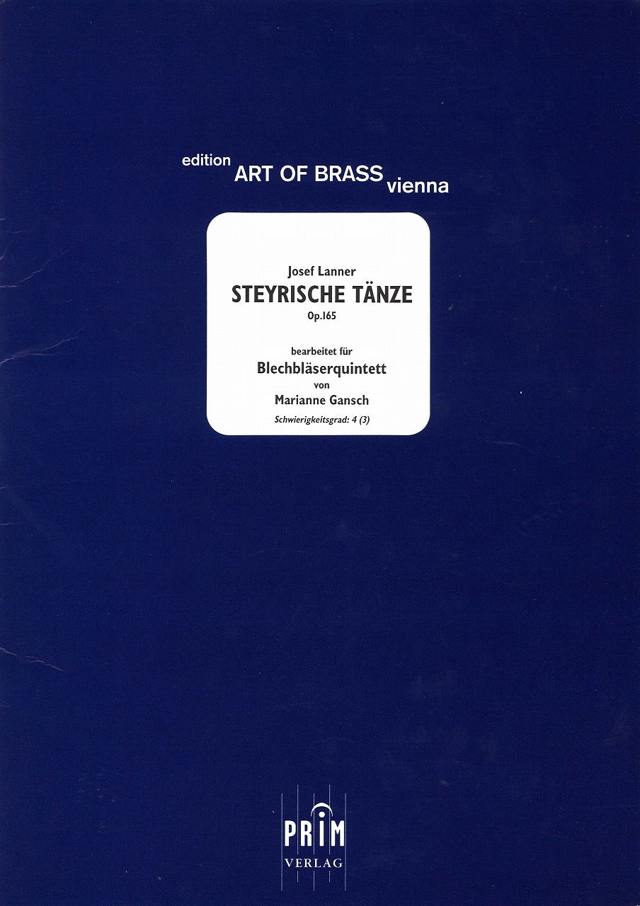 Lanner, Steyrische Tanze op. 165 (Prim Verlag)
