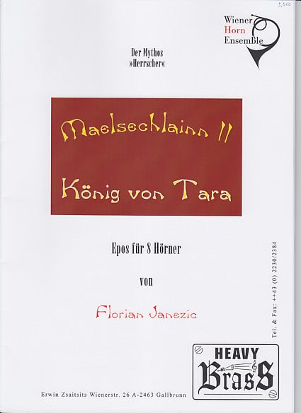Janezic, Maelsechlain II (8Hn) (Heavy Brass)