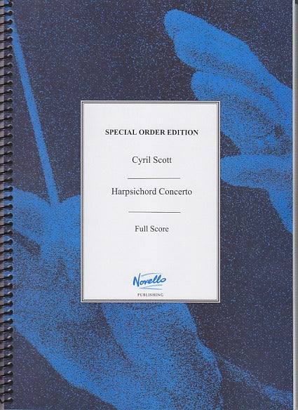 Scott, Concerto for Harpsichord (1937) (Novello)