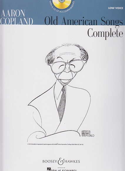 Copland, Old American Songs cpl. (L) (Boosey)