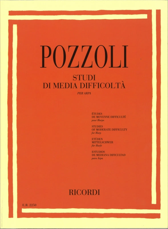 Pozzoli, Studi di media difficolta (Ricordi)