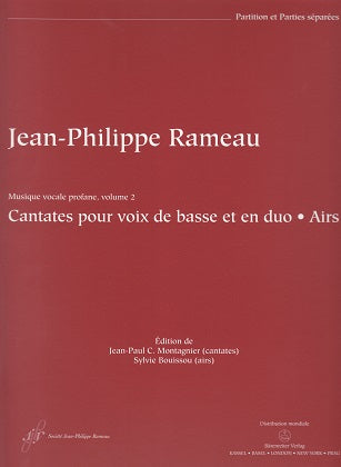 Rameau, Cantates, Airs (Societe J.-P. Rameau/Barenreiter)