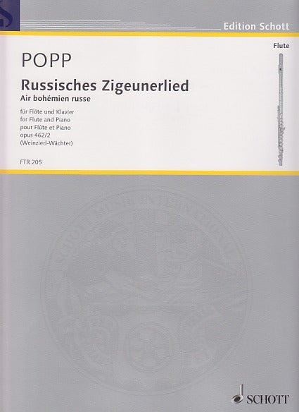 Popp, Russisches Zigeunerlied op. 462/2 (Schott)