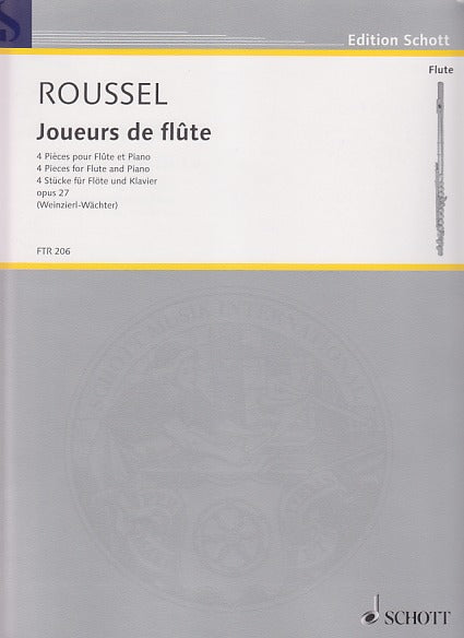 Roussel, Joueurs de flute, op. 27 (Schott)