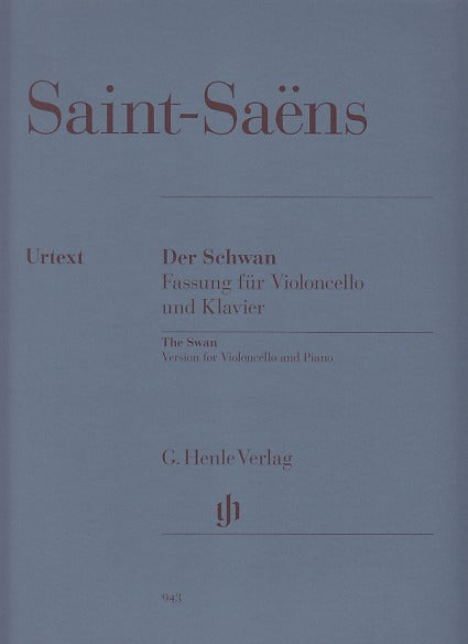 Saint-Saens, Cygne = Der Schwan (Henle)