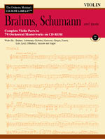 Orchestra Musician's CD-ROM Library 3 (CD Sheet Music)