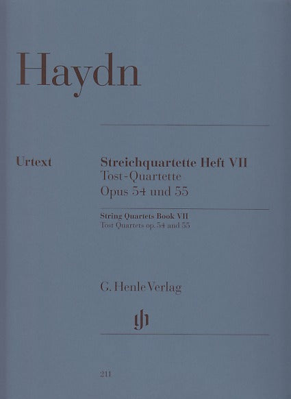 Haydn, Streichquartette 7: op. 54, 55 (Henle)